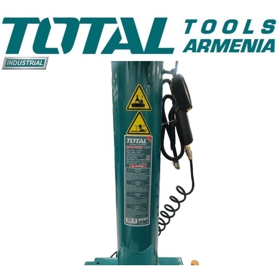 Tire changer 750 W 16 - 45 inches (with simple left help arm)