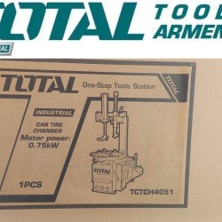 Tire changer 750 W 16 - 45 inches (with simple left help arm)