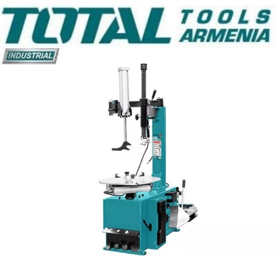Tire changer 750 W 16 - 45 inches (with simple left help arm) Tire changer 750 W 16 - 45 inches (with simple left help arm)