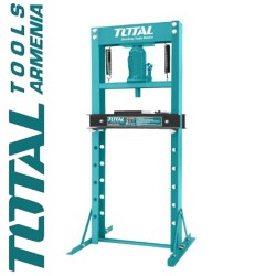 Hydraulic shop press 12 t / 0~610mm