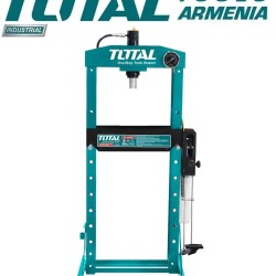 Hydraulic shop press with pedal 20 t / 0~895mm