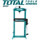 Hydraulic shop press with pedal 20 t / 0~895mm Hydraulic shop press with pedal 20 t / 0~895mm