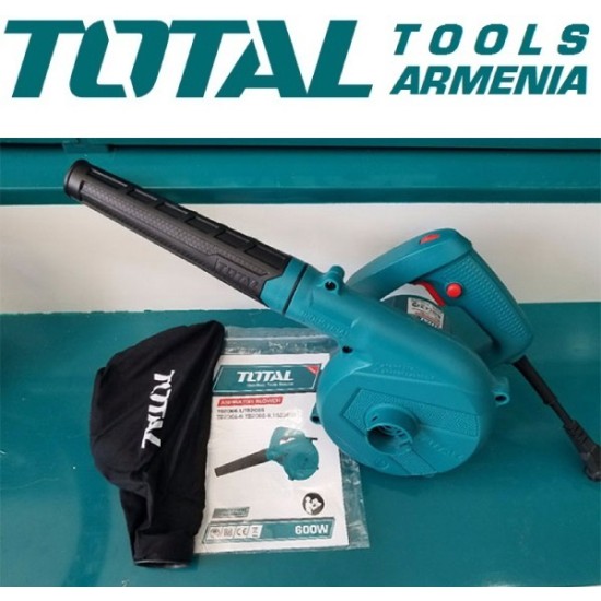 Electric blower vacuum cleaner 600 W Electric blower vacuum cleaner 600 W