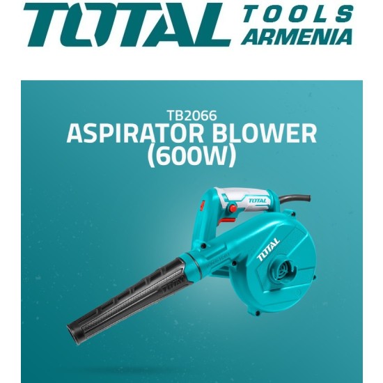 Electric blower vacuum cleaner 600 W Electric blower vacuum cleaner 600 W