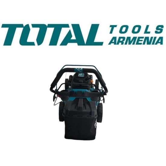 Petrol Lawn mower self-propelled 3.5 Kw