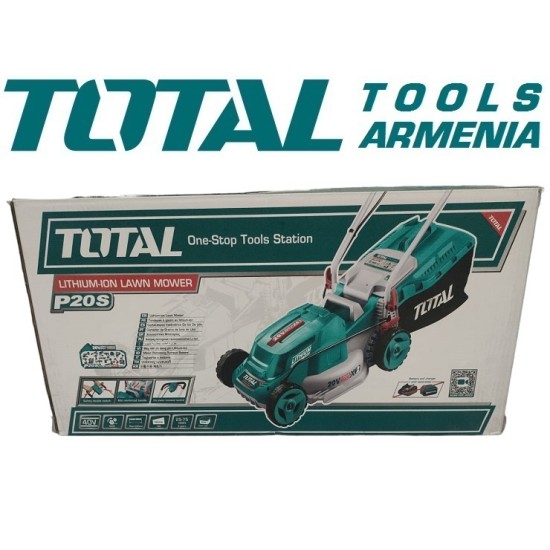 Electric lawn mower 40V
