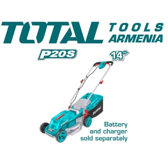 Electric lawn mower 40V Electric lawn mower 40V