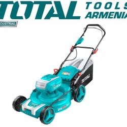 Heated lawn mower