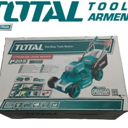 Heated lawn mower
