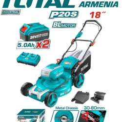 Electric lawn mower 40V / 18"
