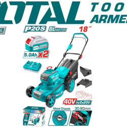 Electric lawn mower 40V