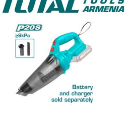 Lithium-ion vacuum cleaner 20V