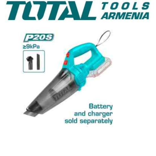 Lithium-ion vacuum cleaner 20V Lithium-ion vacuum cleaner 20V