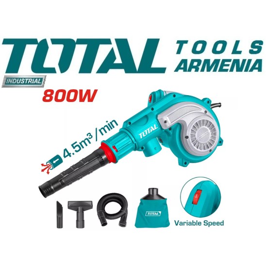 Blower 800W (aspirator) Blower 800W (aspirator)