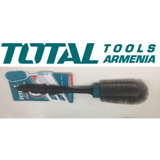Wheel brush