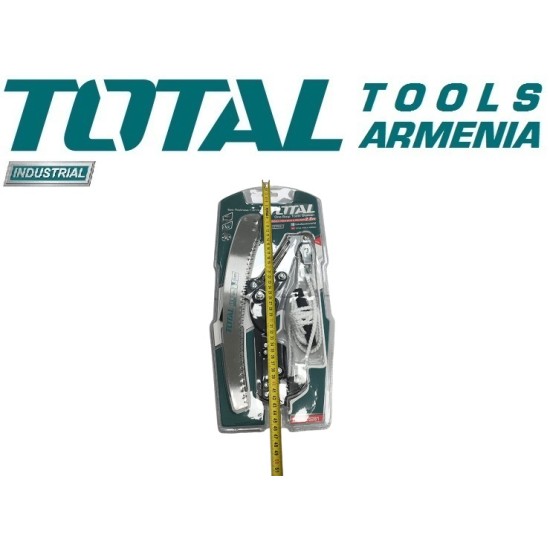 Extendable pole saw and pruner 2.8m
