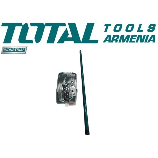 Extendable pole saw and pruner 2.8m