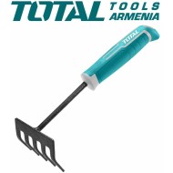 Mini garden rake 270mm