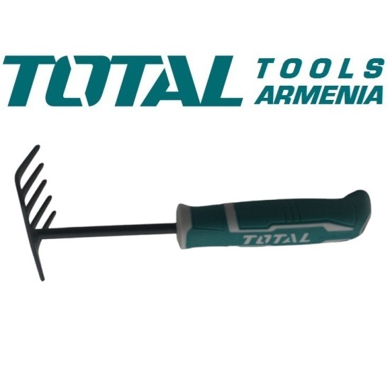 Mini garden rake 270mm