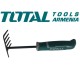 Mini garden rake 270mm
