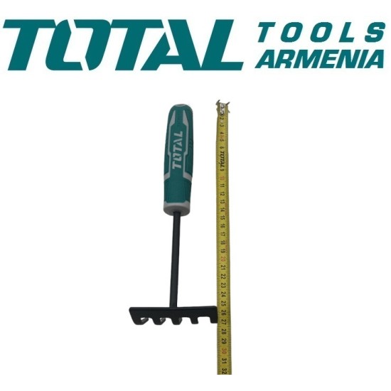 Mini garden rake 270mm
