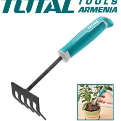 Mini garden rake 270mm