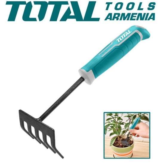 Mini garden rake 270mm Mini garden rake 270mm