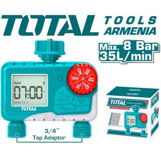 2-Zone Digital Water Timer 2-Zone Digital Water Timer