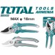 Pruning shear 220mm