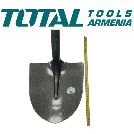 Steel shovel 290x290mm Steel shovel 290x290mm
