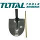 Steel shovel 290x290mm Steel shovel 290x290mm