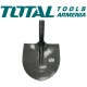 Steel shovel 290x290mm Steel shovel 290x290mm