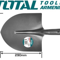 Steel shovel 290x290mm