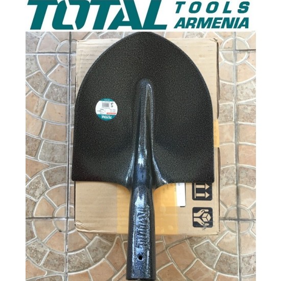 Steel shovel 270x270mm Steel shovel 270x270mm