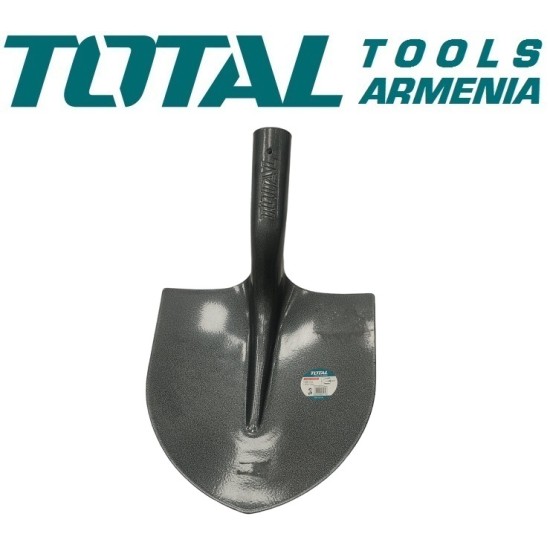 Steel shovel 270x270mm Steel shovel 270x270mm