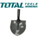 Steel shovel 270x270mm Steel shovel 270x270mm