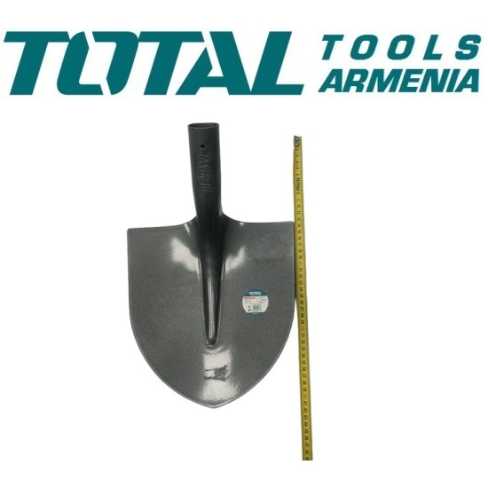 Steel shovel 270x270mm Steel shovel 270x270mm