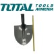Steel shovel 270x270mm Steel shovel 270x270mm