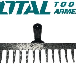 Steel rake 100x350mm