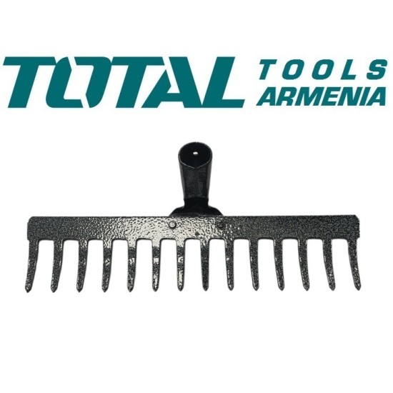 Steel rake 100x350mm