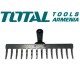 Steel rake 100x350mm