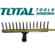 Steel rake 100x350mm