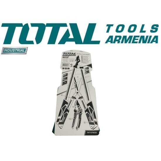 Set of pruning shears 3 pcs