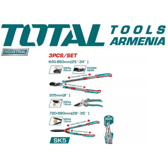 Scissors set 3 pieces Scissors set 3 pieces