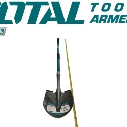 Steel shovel with fiberglass handle 1500mm