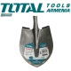 Steel shovel with fiberglass handle 1020mm