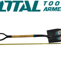 Steel shovel with wooden handle 1020mm