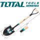 Steel shovel with wooden handle 1020mm Steel shovel with wooden handle 1020mm
