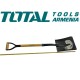 Steel shovel with wooden handle 1020mm