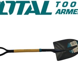 Steel shovel with wooden handle 1030mm